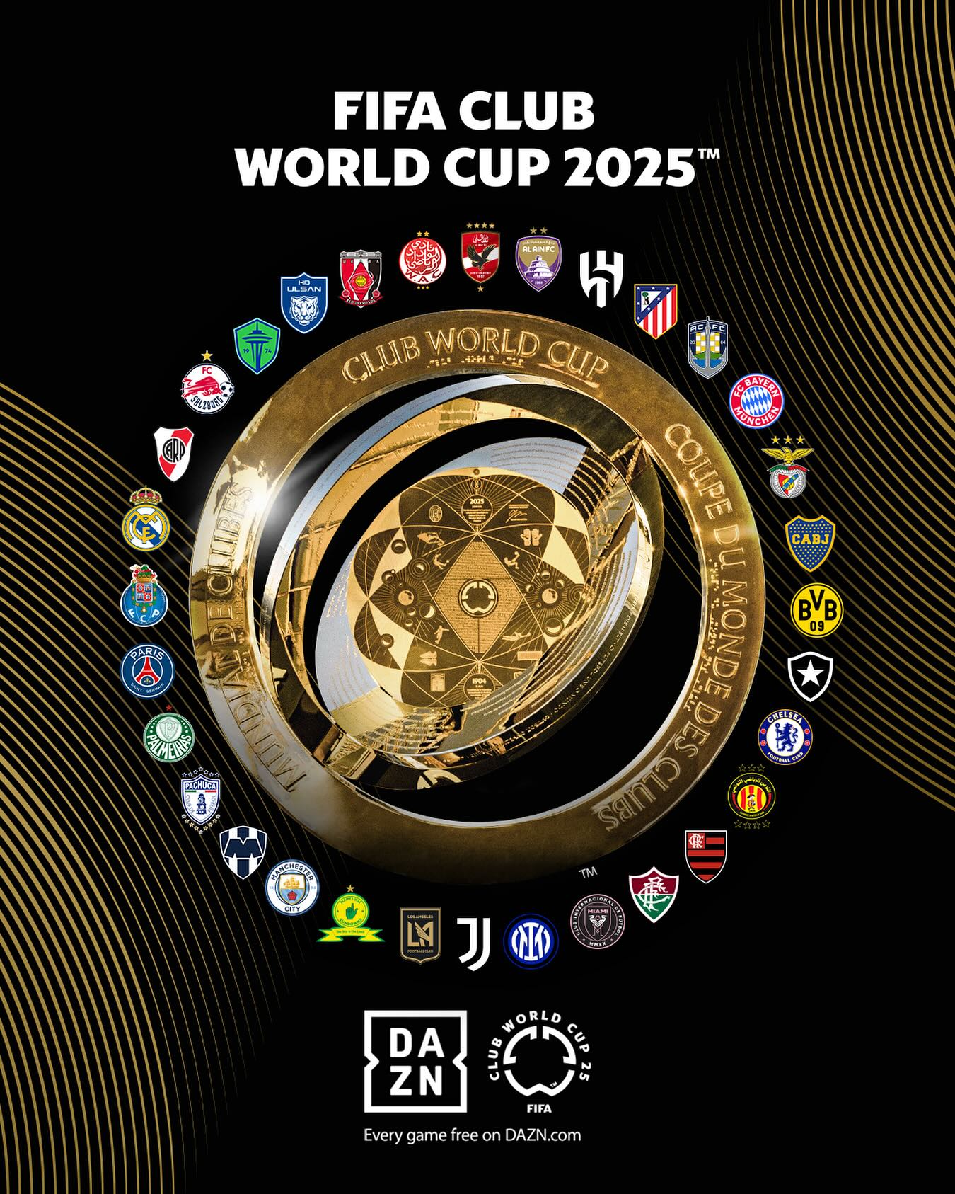 2025 FIFA 클럽 월드컵 중계일정 