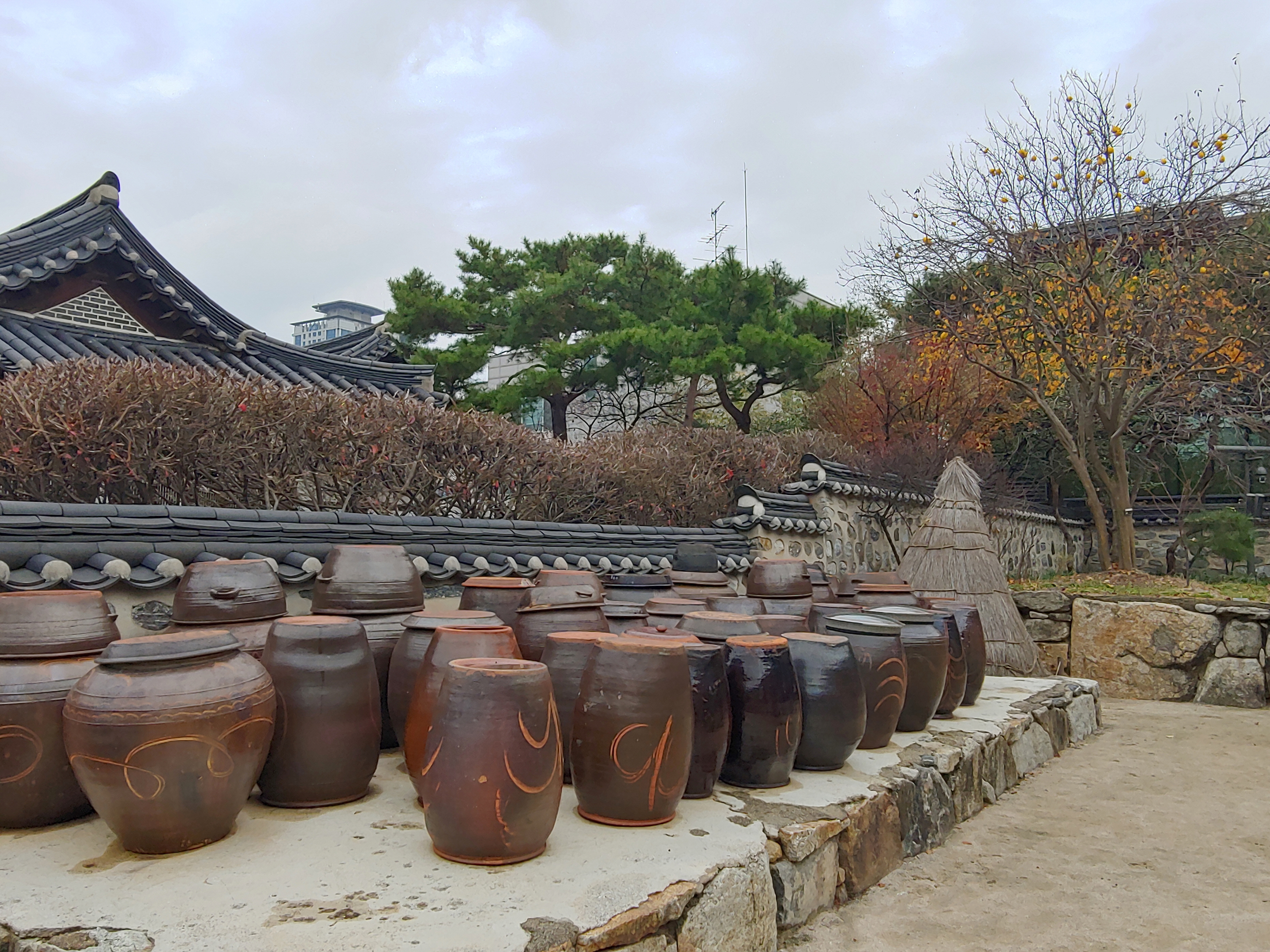 남산골 한옥마을 풍경스케치 - 휴식같은 여행으로의 초대 이미지