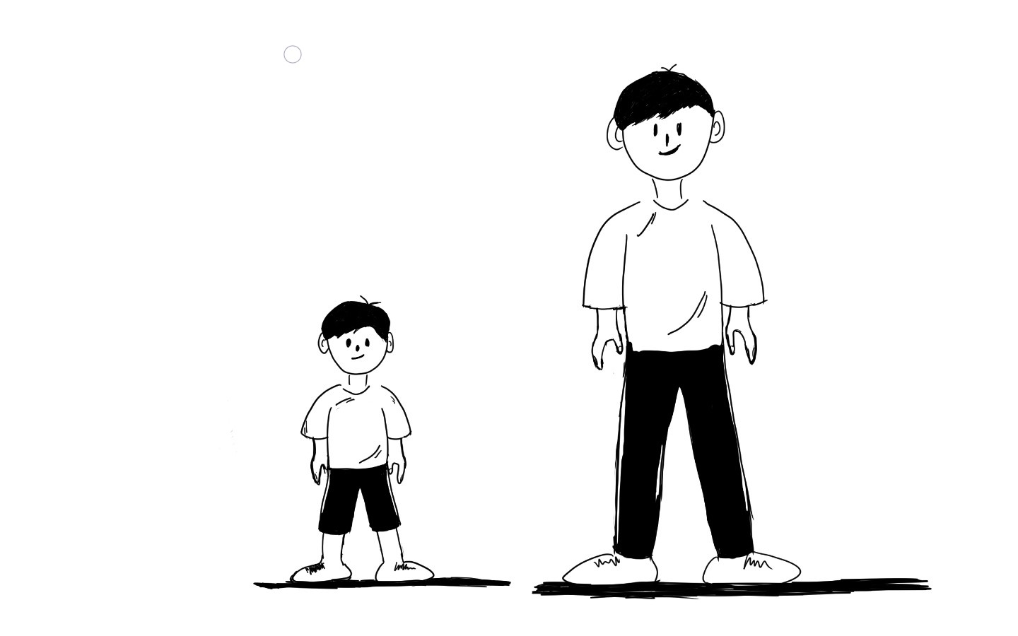  펜드로잉 그리기 팁