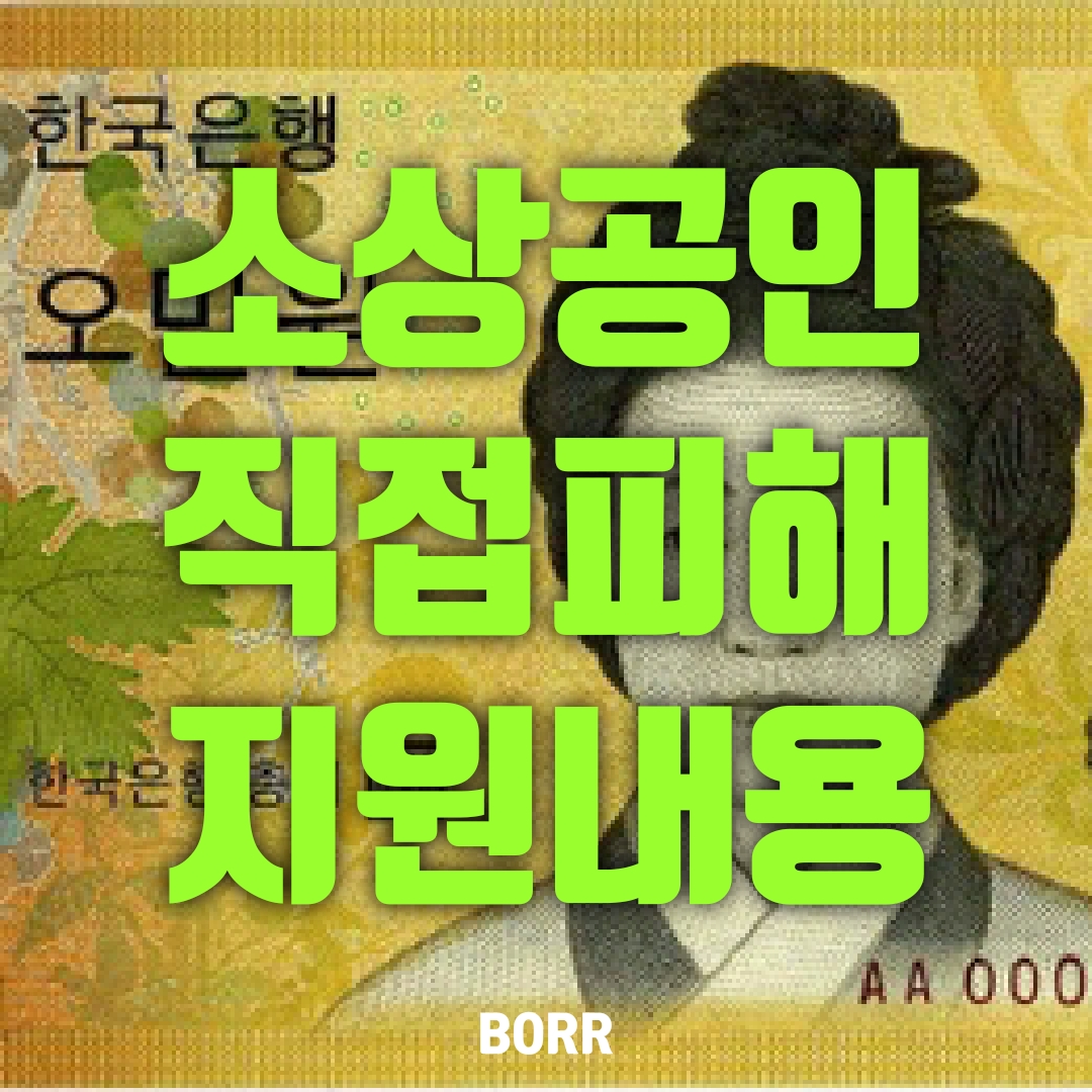  코로나19 피해 소상공인,중소기업 피해 자금 지원 (중소벤처기업부)