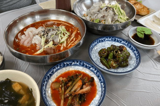 양양_성도횟집_참가자미_정식
