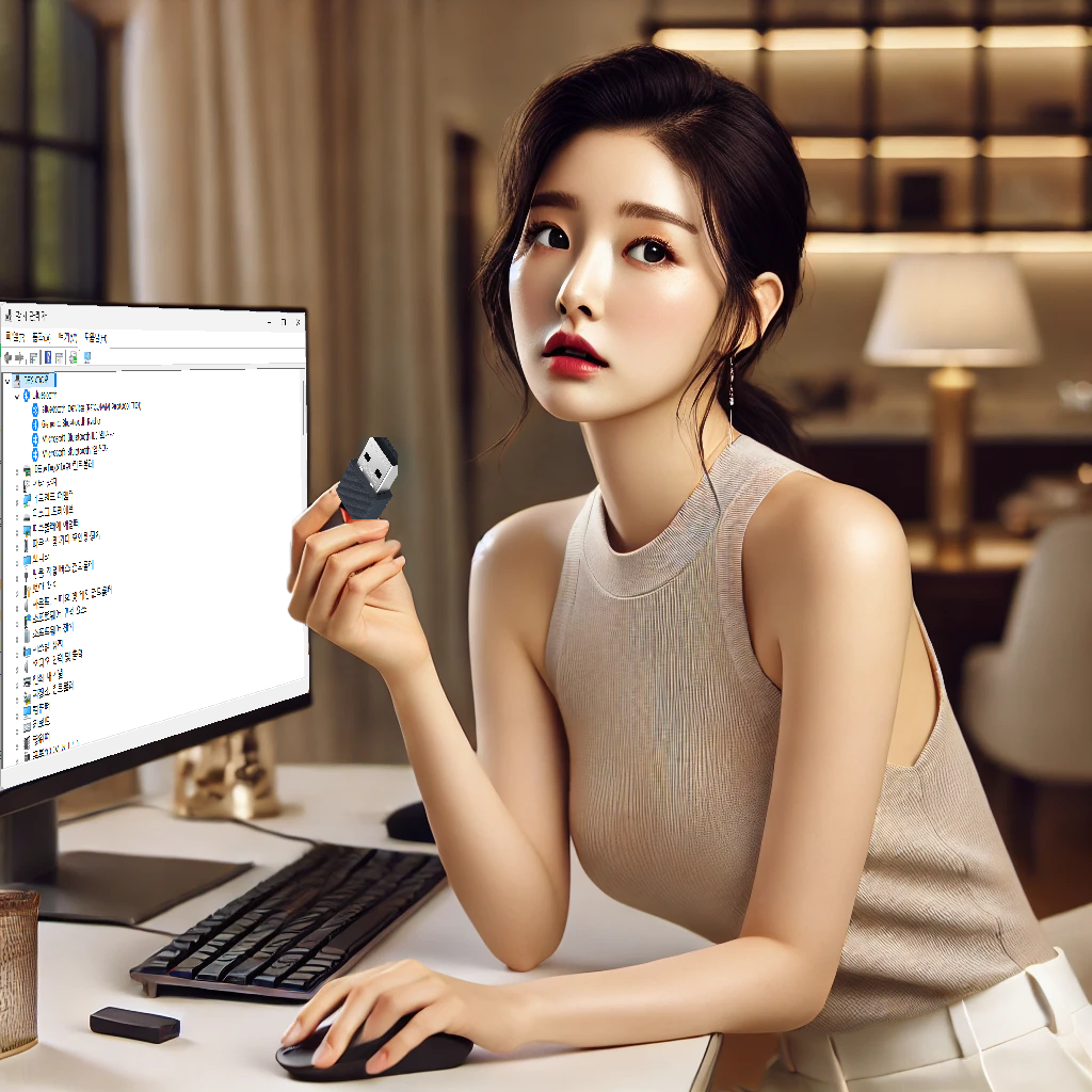 블루투스·무선 동글이 인식 문제