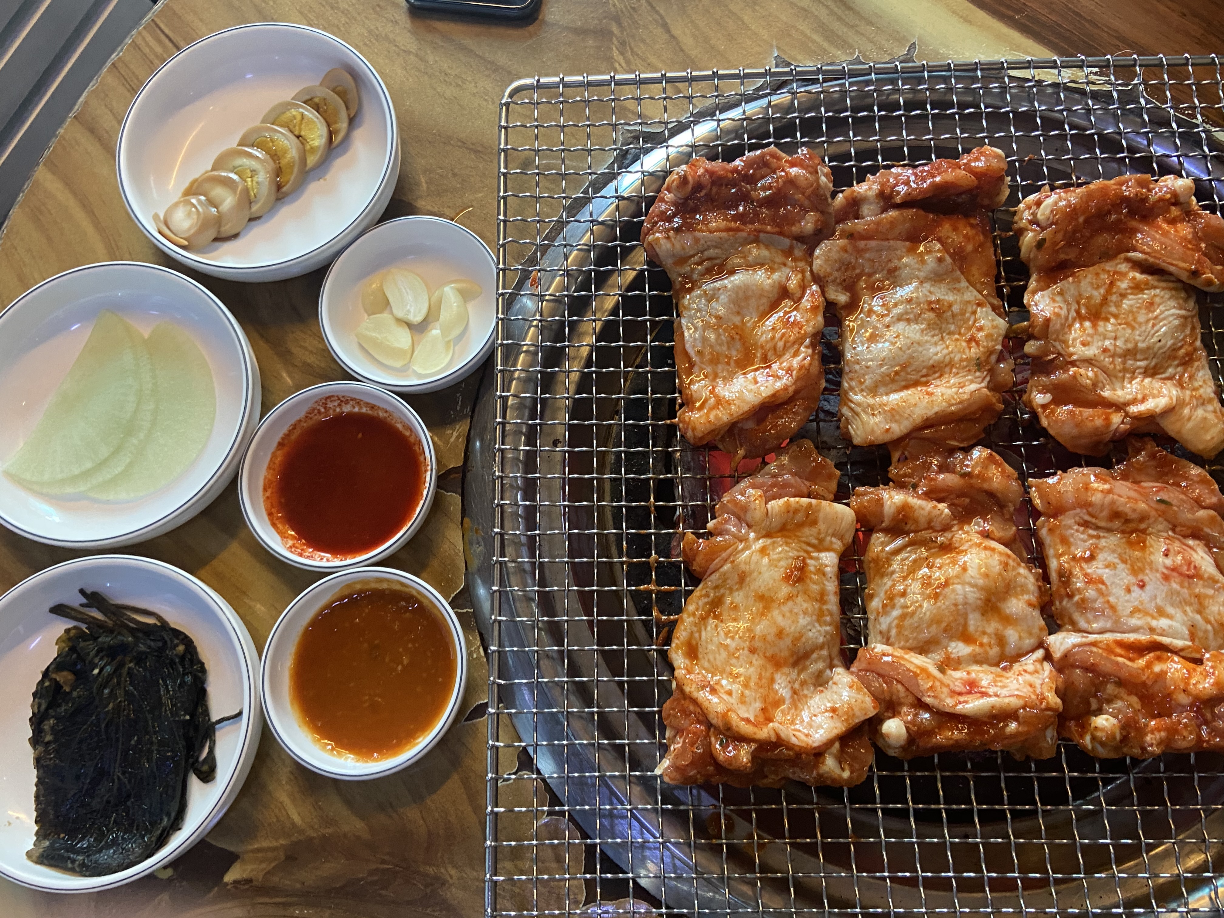강촌숯불 닭갈비 이미지
