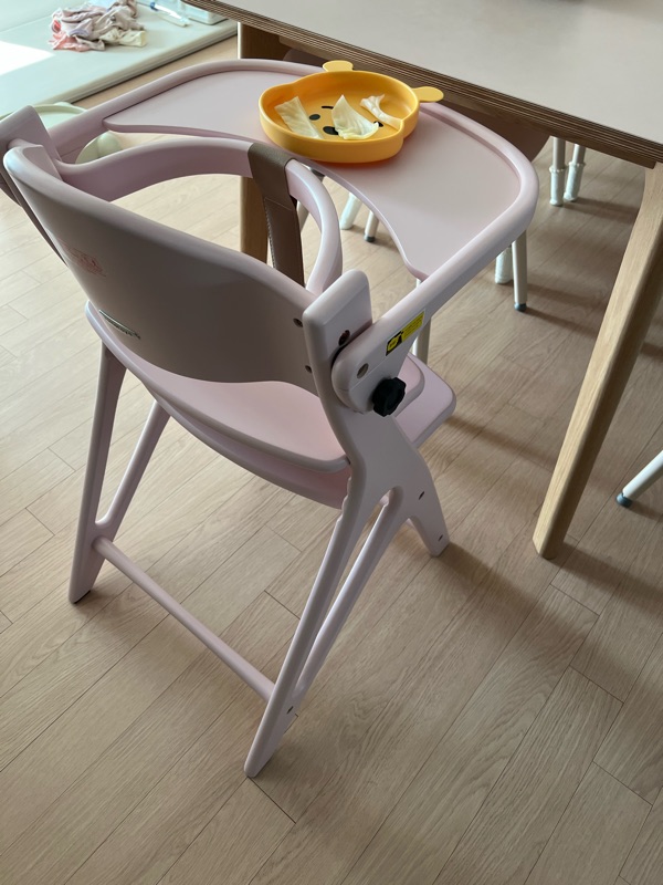  복덩이 이유식 하이체어, 야마토야 아펠 핑크
