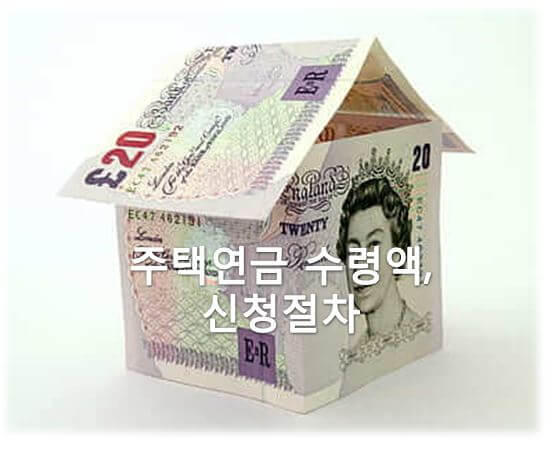  주택연금 수령액 확인