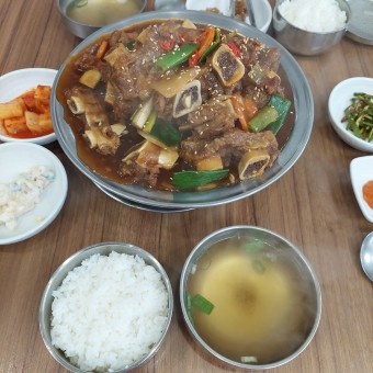 소갈비찜