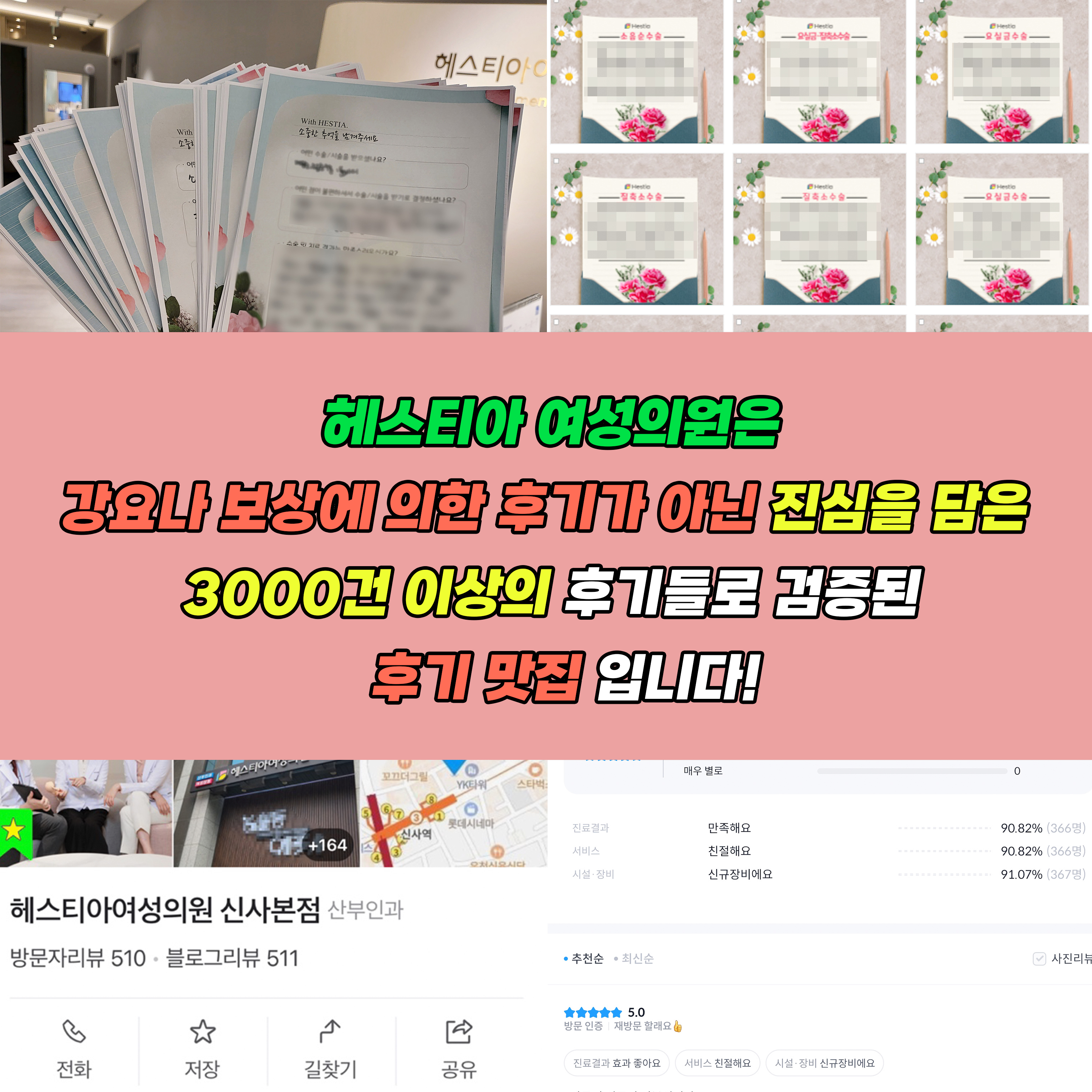 헤스티아여성의원 3000건 이상의 후기 맛집