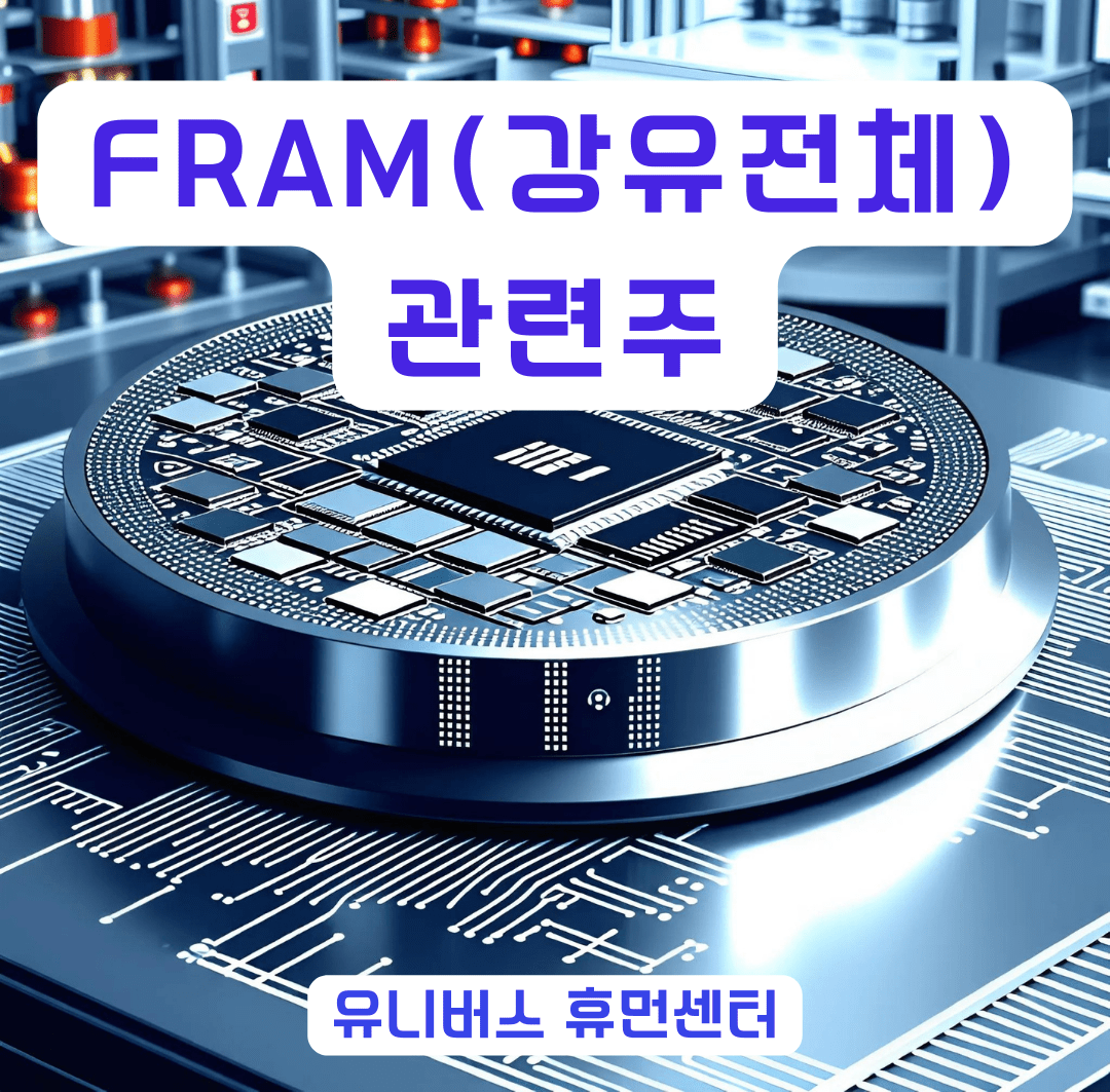 FRAM(강유전체)관련주