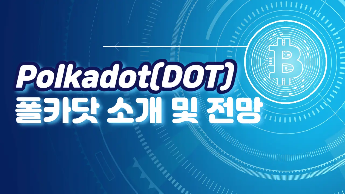 폴카닷(DOT) 코인 소개 및 전망