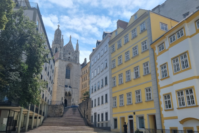 카톨릭 교회 마리아 암 게슈타데(Katholische Kirche Maria am Gestade)