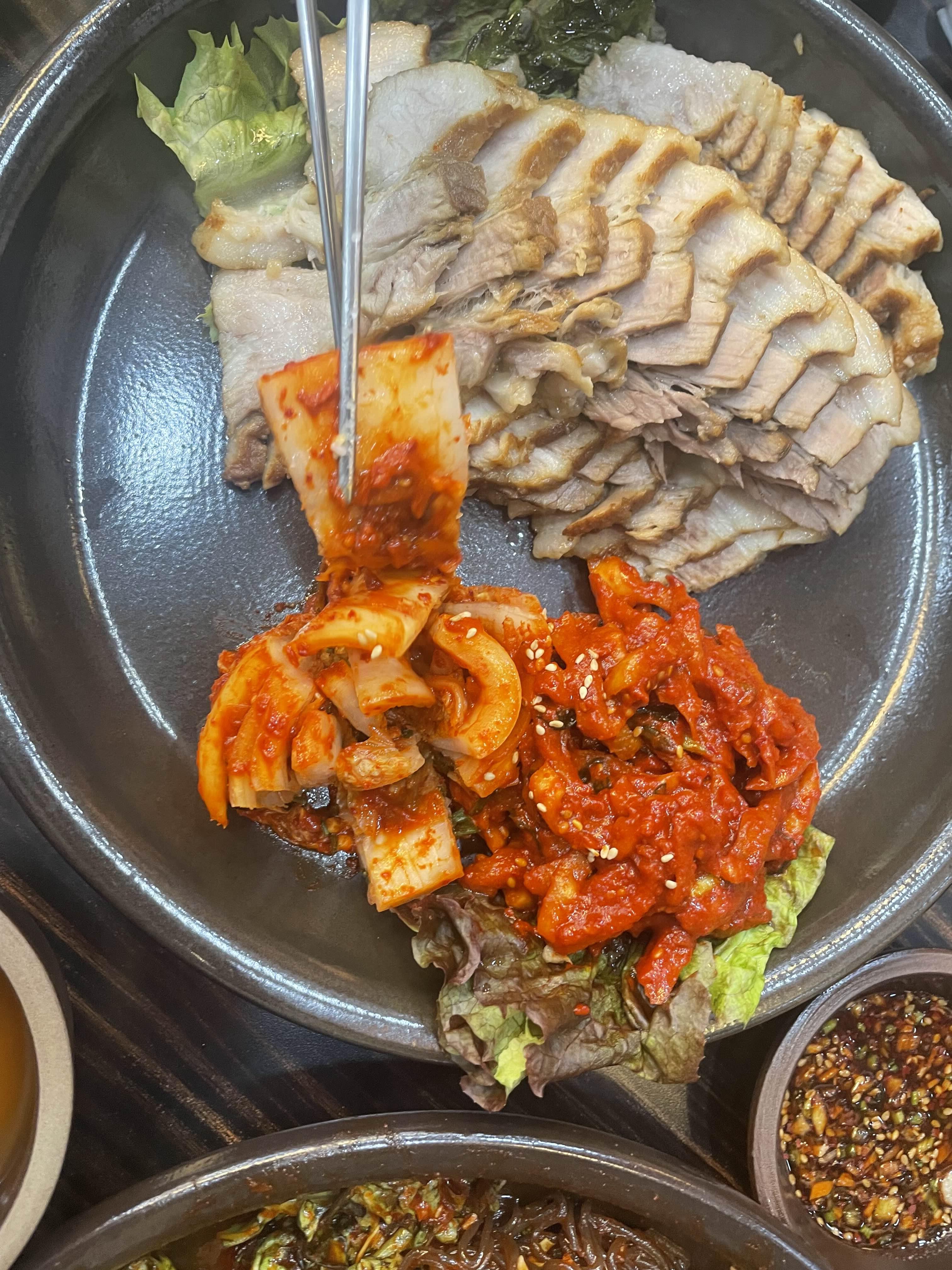  동탄맛집 항아리보쌈-동탄호수점(영수증인증)