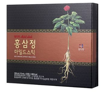  참다한 홍삼정 마일드 진액스틱 원기회복ㅎㄷㄷ