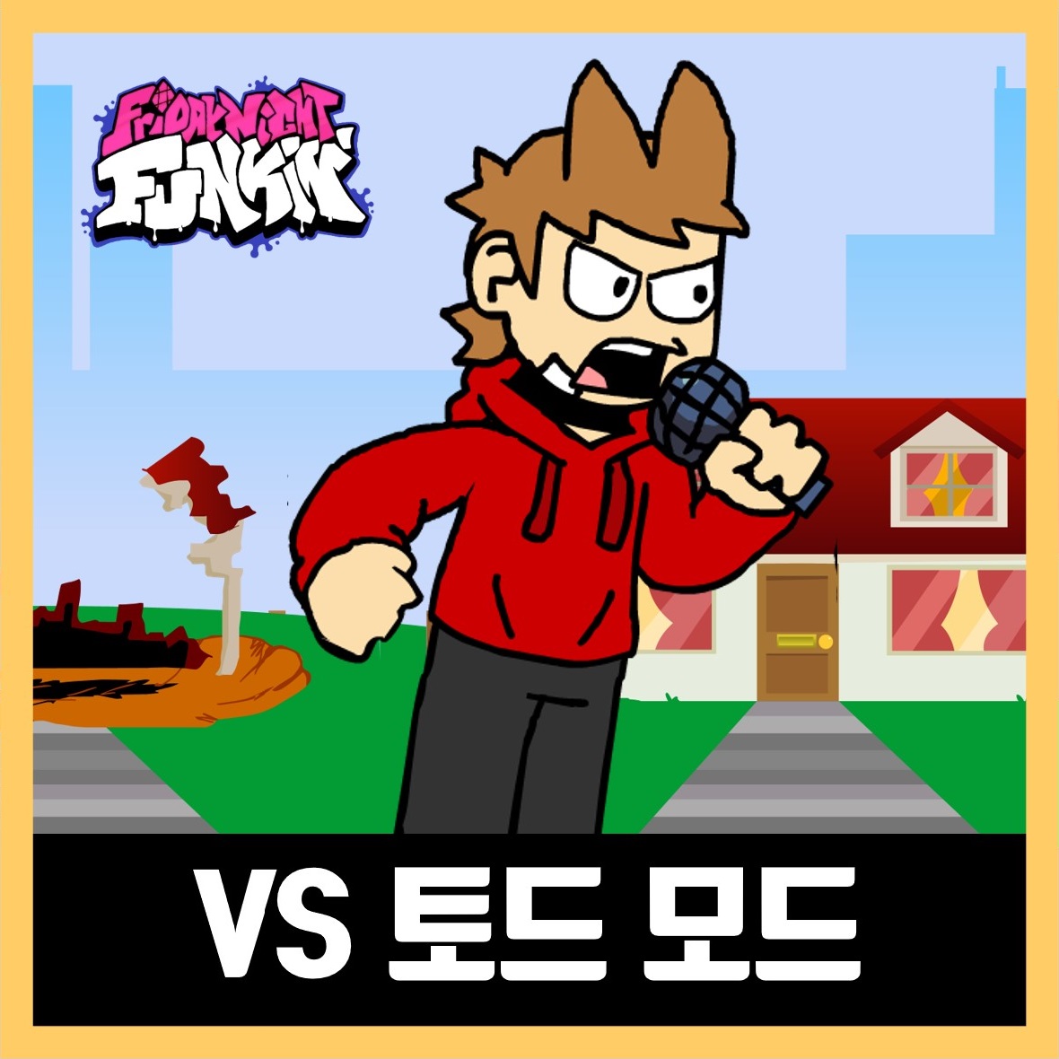  프라이데이 나이트 펌킨 토드 모드 (FNF VS Tord)