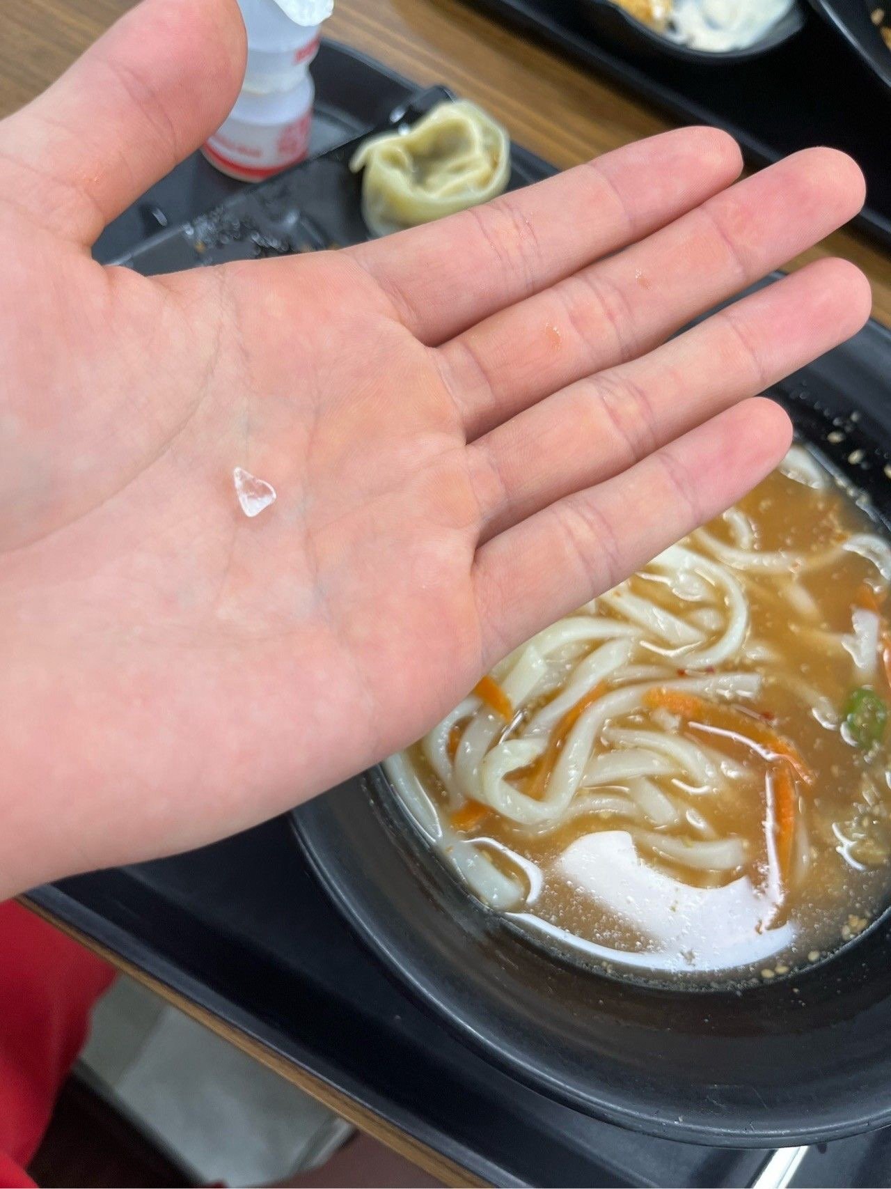 약혐)에타 난리난 모 대학 학식