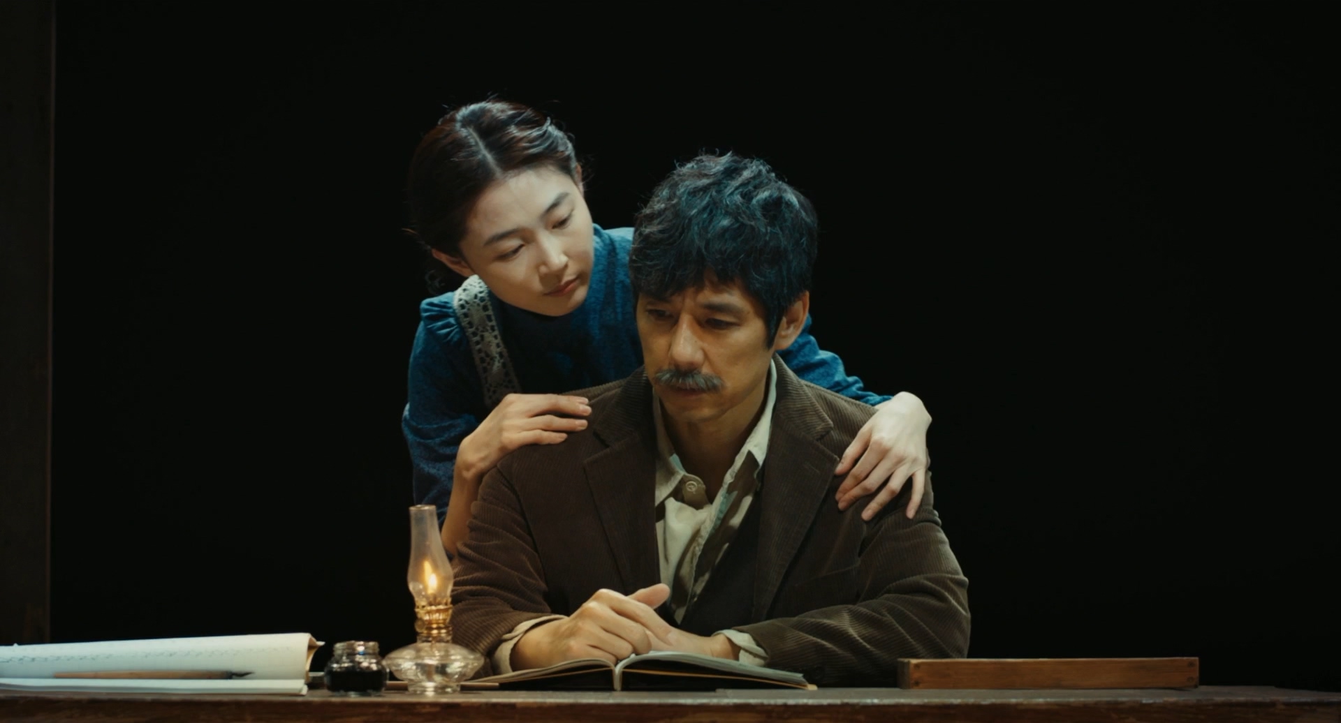 일본영화 드라이브 마이카 연극씬