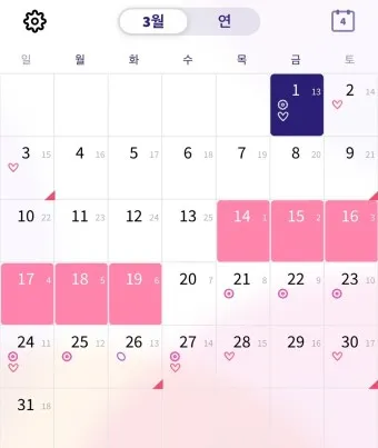 생리전 생리후 임신가능성 배란일 확인_10