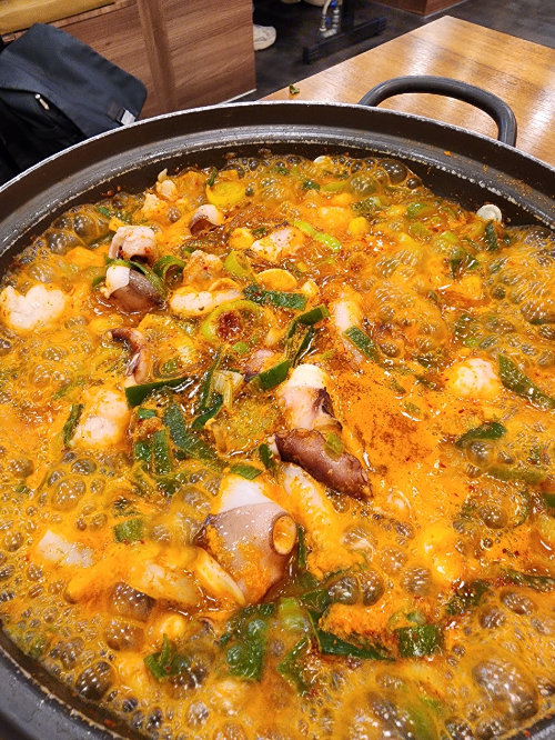  용산 아이파크몰 맛집추천 식당가 용호낙지