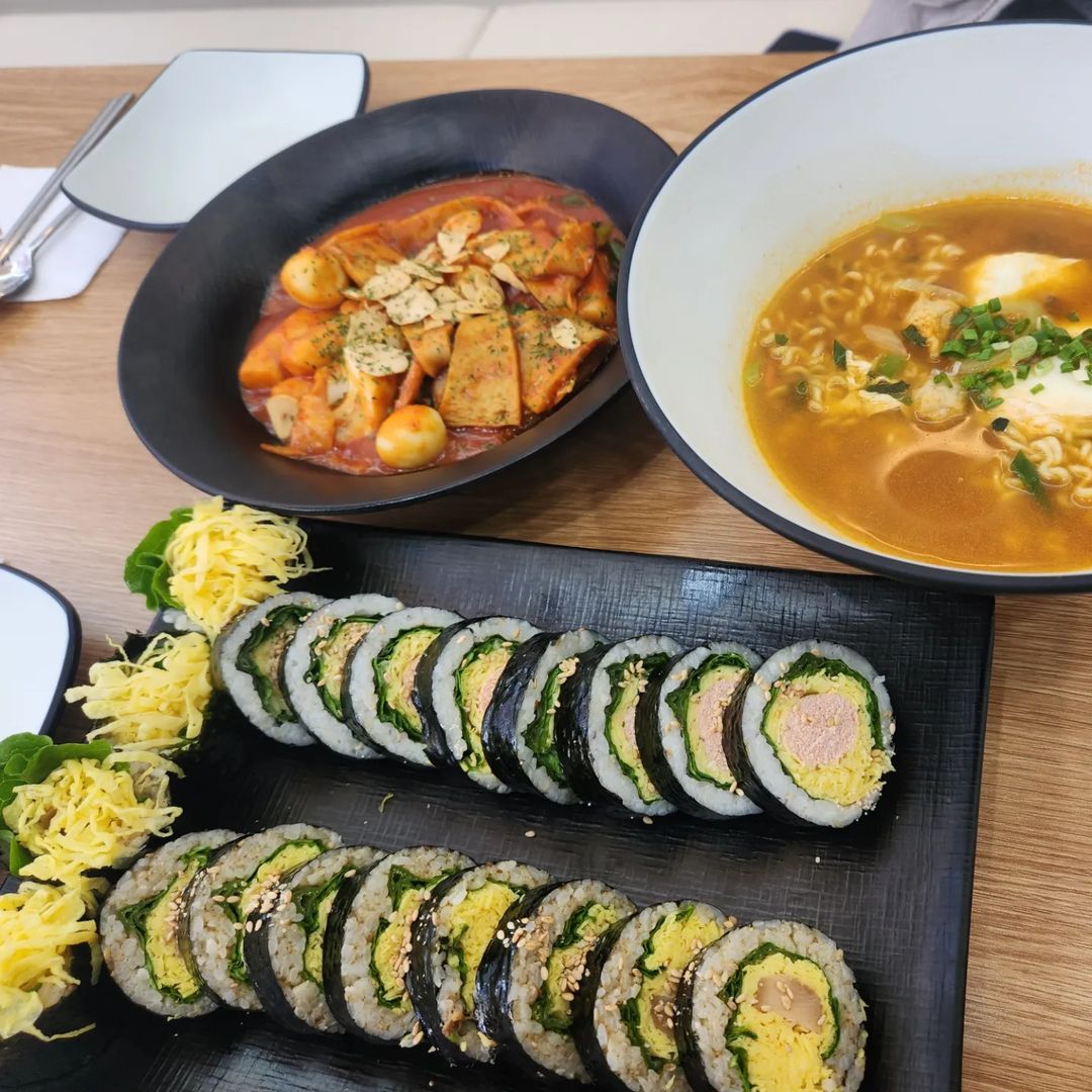 대전 탄방동 맛집 명란김밥 전복김밥