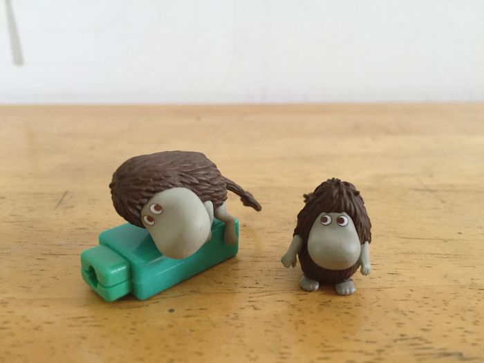 무민 마스코트 가챠 6종 10