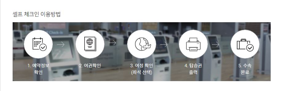 인천공항 편의시설 안내