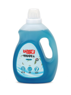 버블애 알칼리성 세탁세제
