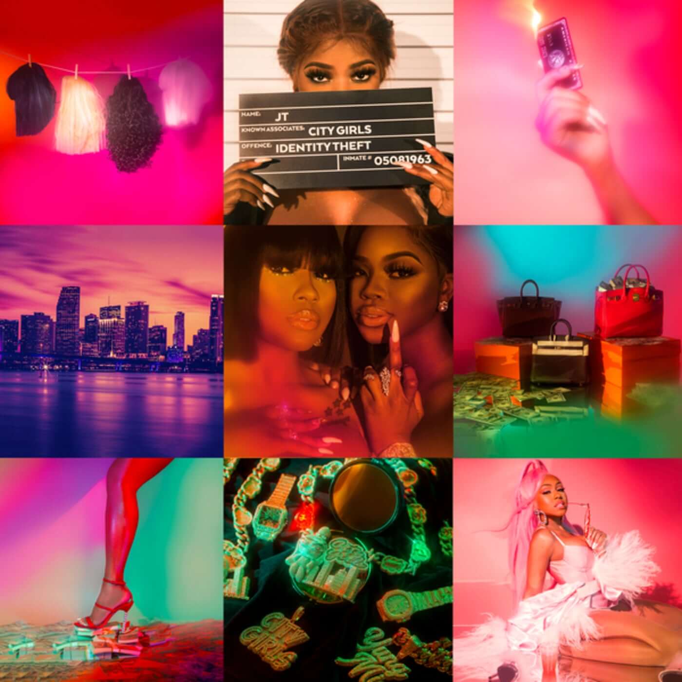  City Girls ft. Doja Cat - Pussy Talk