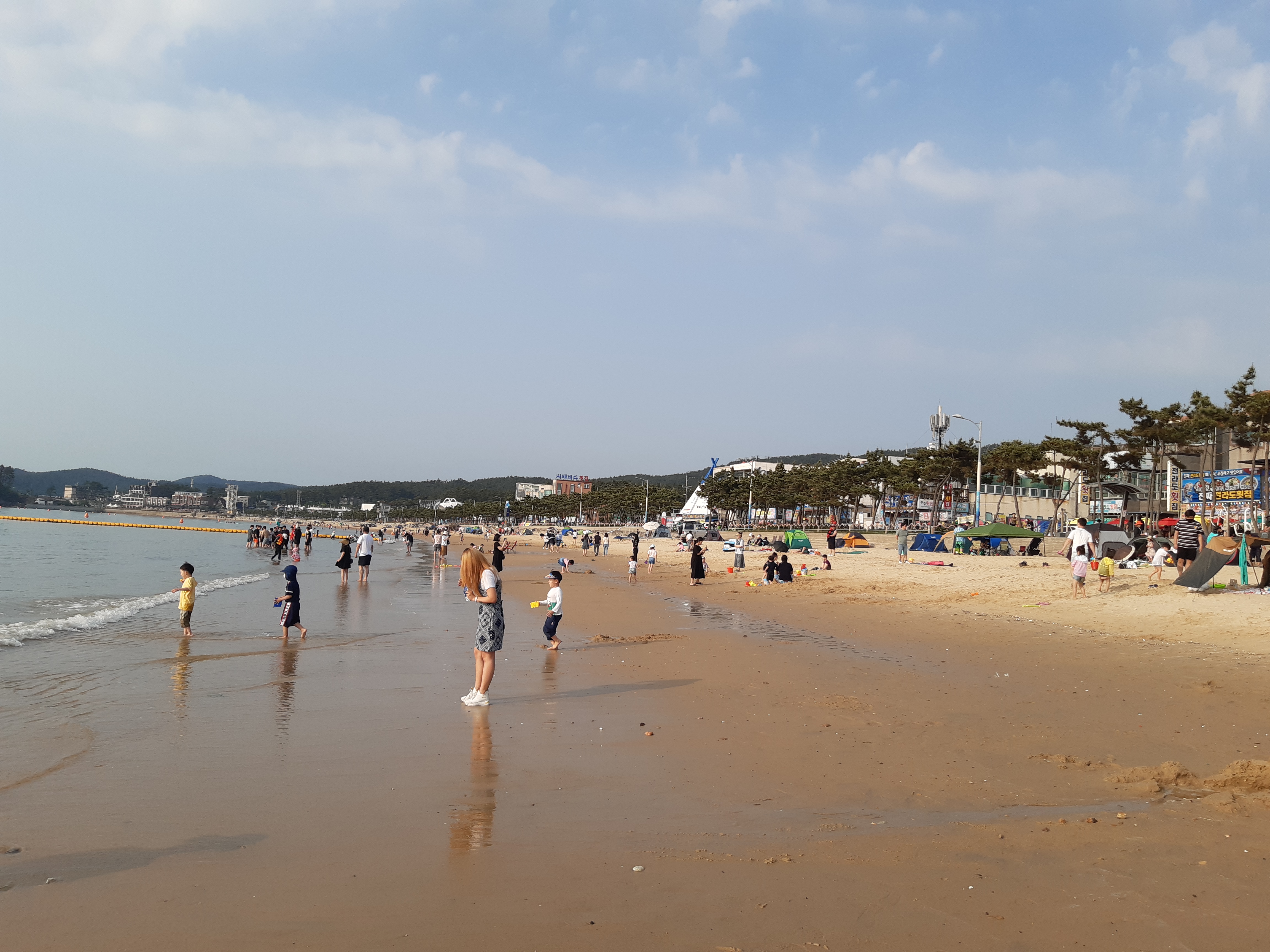  만리포 해수욕장 개장 폐장일