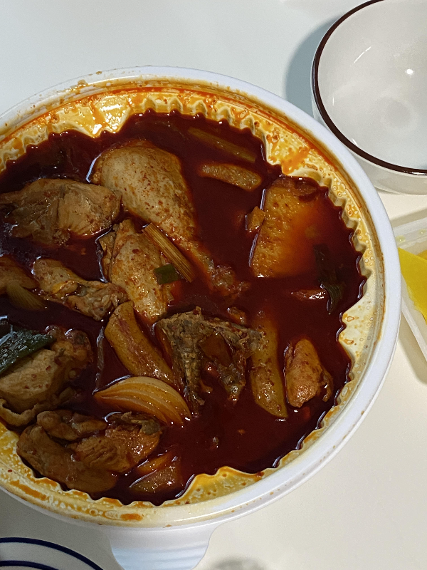 엽기떡볶이할인