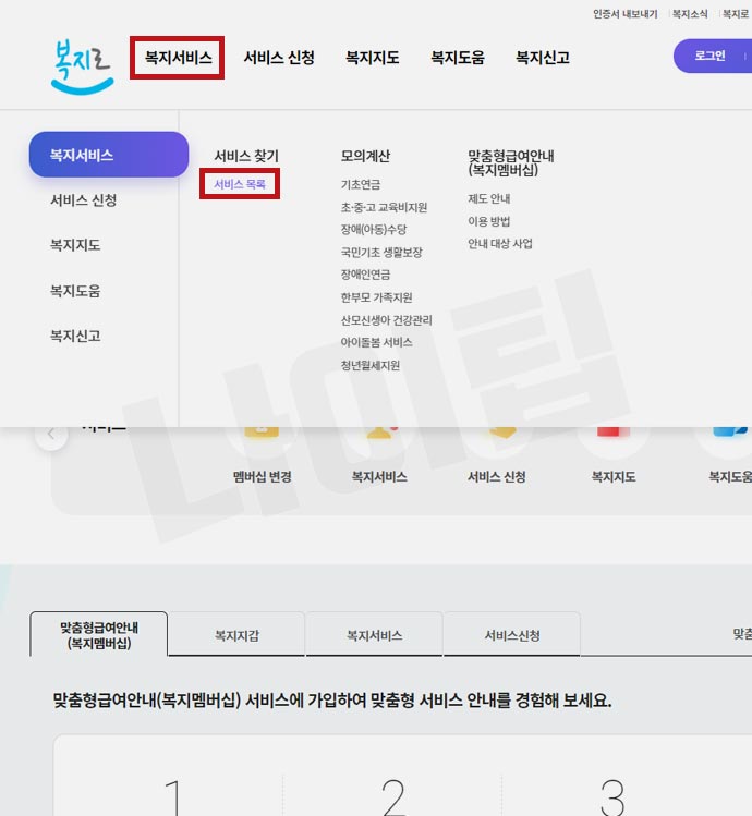 차상위계층 확인 방법, 조건