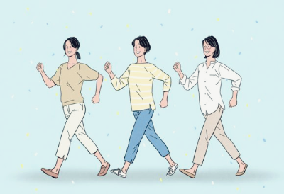 놀라운 걷기 운동