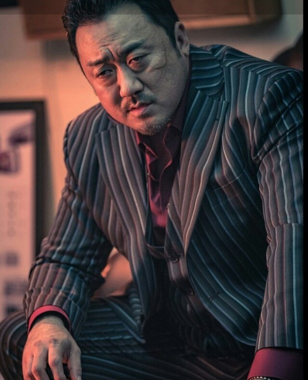  마동석 범죄도시