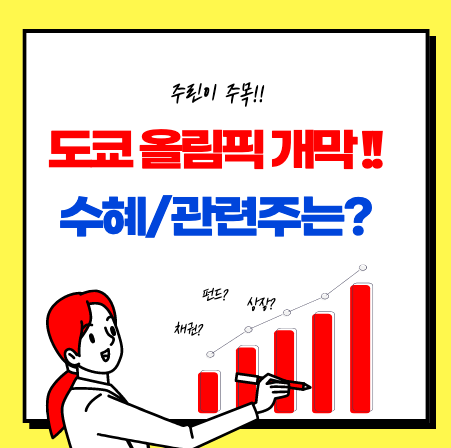  올림픽 관련주(아프리카TV, 블루베리 NFT 외)