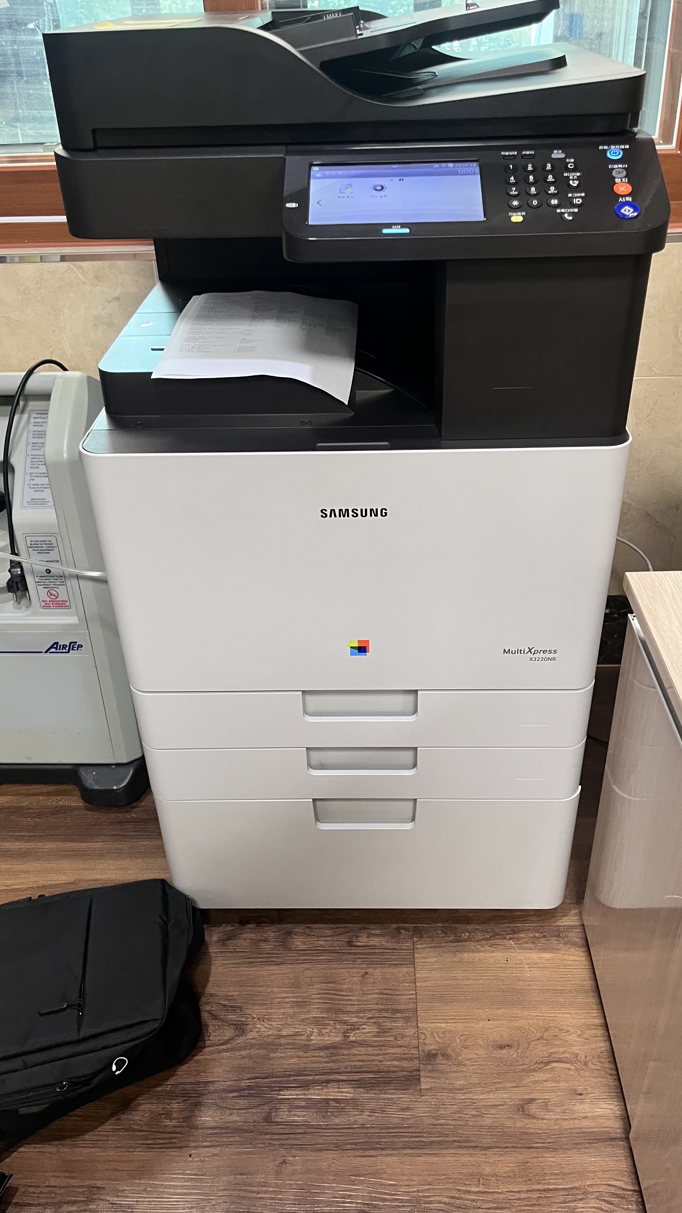  삼성 컬러레이저복합기 SL-X3220NR 의 토너와 드럼은 무엇일까?