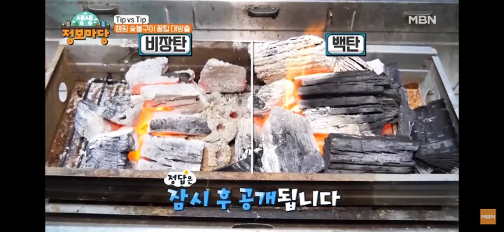 캠핑-숯-추천