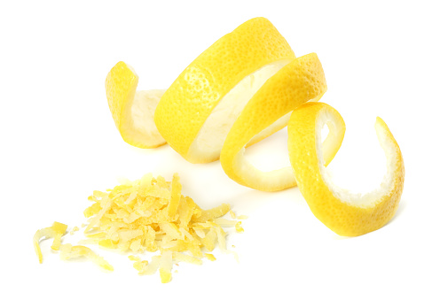 레몬껍질