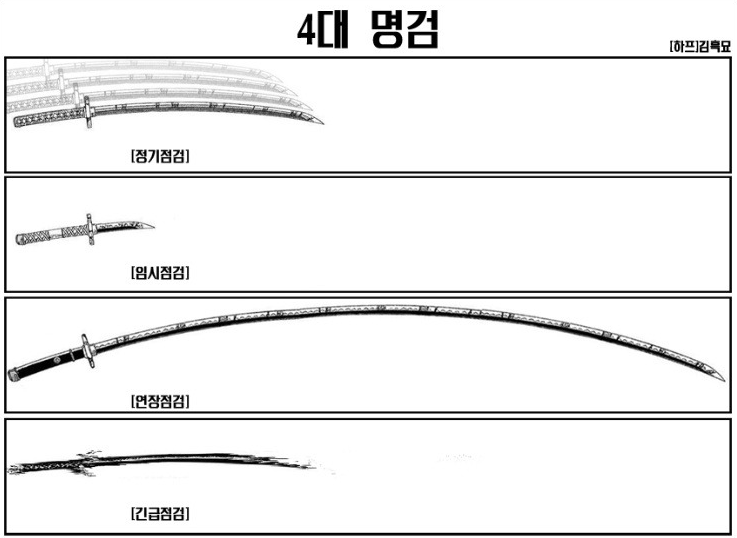 이쯤에서 알아보자!! 온라인 게임 3대 4대 명검 | 라그 인벤