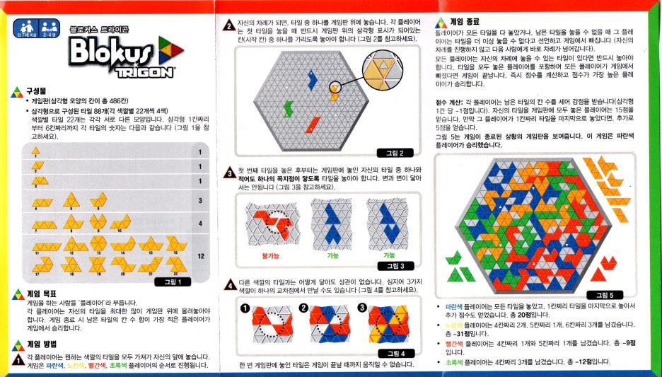 '블로커스 트라이곤' 셜명서 이미지1