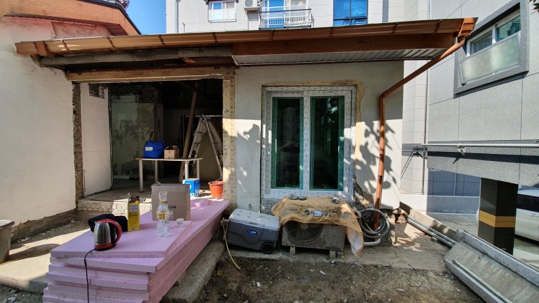 창호를 달았는데 시공업자를 12