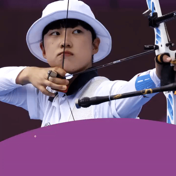  (도쿄 올림픽) c금메달ㅣ안산ㅣ여자 양궁 개인
