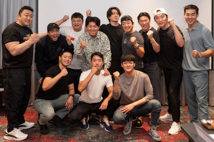 [일상 Issue] 범죄도시3 크랭크인, 마동석과 더불어 이준혁·이범수·김민재·전석호·아오키무네타카 스토리 캐스팅