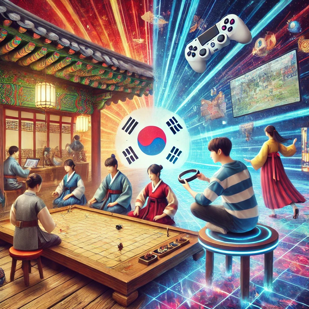 Permainan Tradisional Korea dan Budaya Game Modern Dari Yutnori ke Metaverse