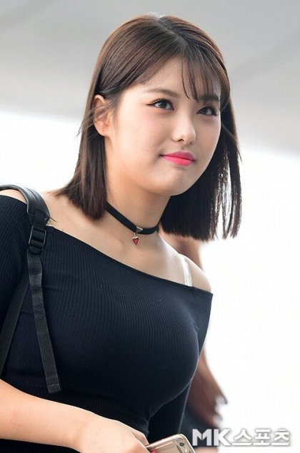  ㅇㅎ) 다이어트 성공한 모모랜드 아인...gif