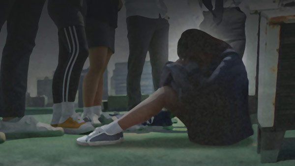  '여중생 성폭행 투신 사건' 가해자들 2심서 법정구속