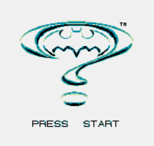  GB - Batman Forever (게임보이 / ゲームボーイ 게임 롬파일 다운로드)