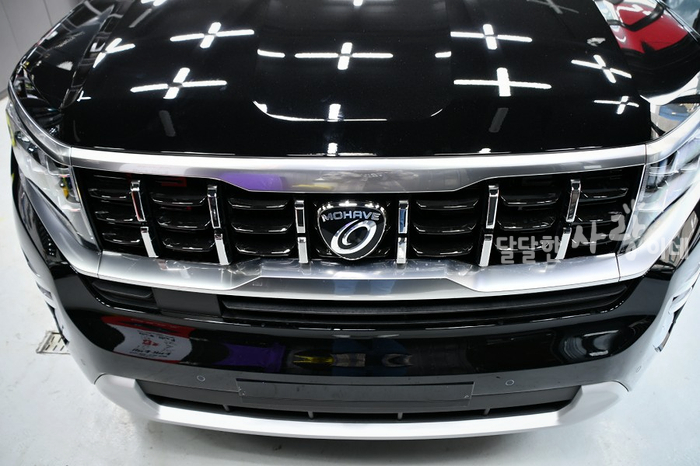 Majave the Master Platinum 7인승 실내가 압도적입니다. 18