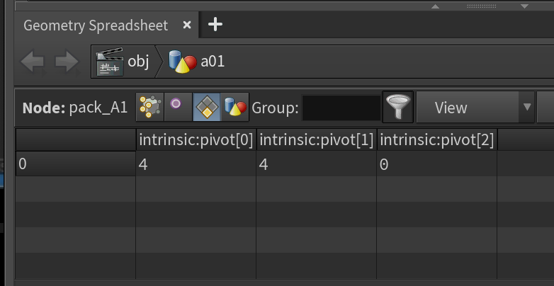 Houdini 1 RIGIDBODY_4 초기 날짜 및 물리적 5