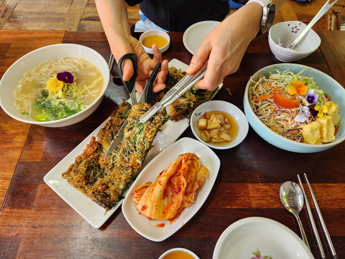 꽃국수양평맛집