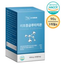 더건강드림 리포좀 글루타치온 콜라겐펩타이드 비타민C 식약처 HACCP 인증, 90정, 1박스