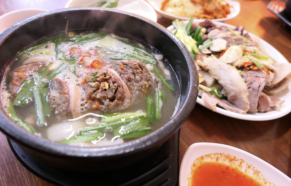 전통 순대