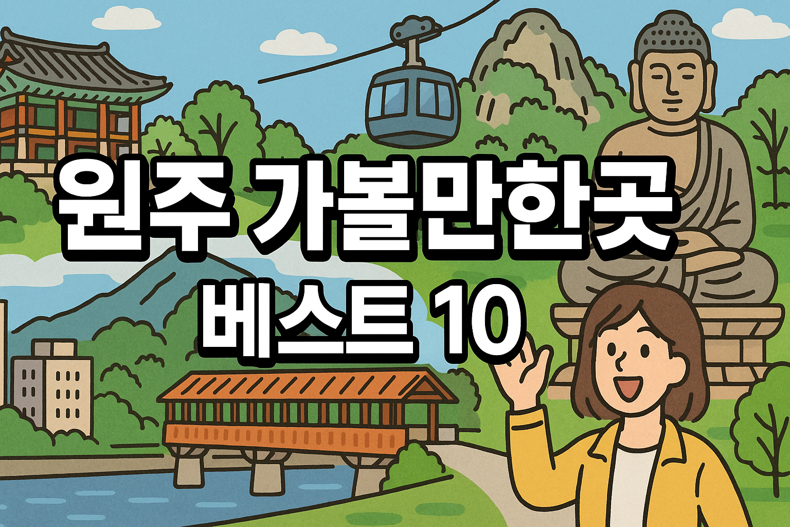 원주 가볼만한곳 베스트10
